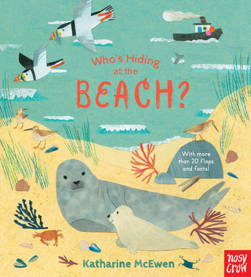 Who's Hiding at the Beach? - Nosy Crow