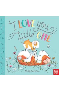 Coperta cărții 'I Love You, Little One - Holly Surplice'