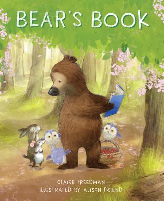 Coperta cărții 'Bear's Book - Claire Freedman'
