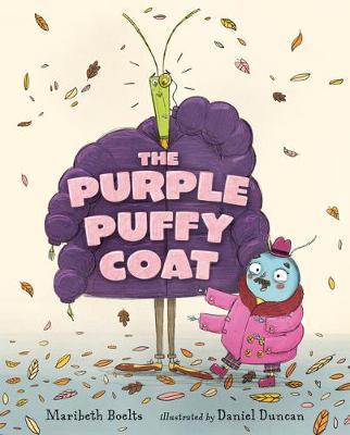 The Purple Puffy Coat - Maribeth Boelts