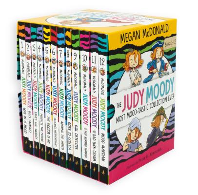 The Judy Moody Most Mood-Tastic Collection Ever - Megan Mcdonald