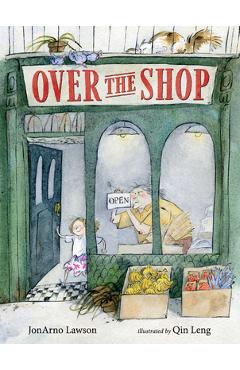 Coperta cărții 'Over the Shop - Jonarno Lawson'