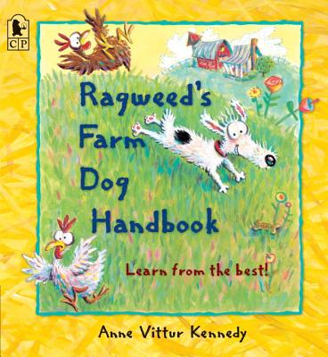 Coperta cărții 'Ragweed's Farm Dog Handbook - Anne Vittur Kennedy'