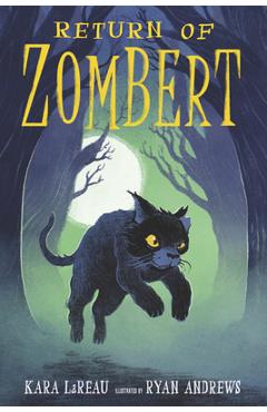 Coperta cărții 'Return of Zombert - Kara Lareau'