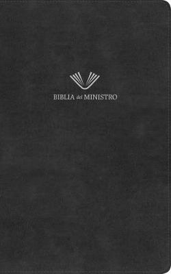 Rvr 1960 Biblia del Ministro, Negro Piel Fabricada - B&h Espa&#65533;ol Editorial