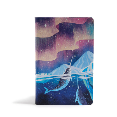 CSB Kids Bible, Narwhal Leathertouch - Csb Bibles By Holman