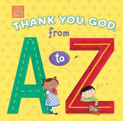 Thank You, God, from A to Z - Pamela Kennedy