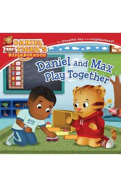 Coperta cărții 'Daniel and Max Play Together - Amy Rosenfeld-kass'