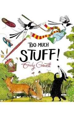Poza produsului Too Much Stuff! - Emily Gravett