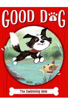 Coperta cărții 'The Swimming Hole, 5 - Cam Higgins'