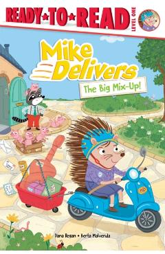 The Big Mix-Up!: Ready-To-Read Level 1 - Dana Regan