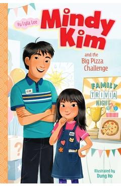 Coperta cărții 'Mindy Kim and the Big Pizza Challenge, 6 - Lyla Lee'