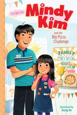 Coperta cărții 'Mindy Kim and the Big Pizza Challenge, 6 - Lyla Lee'