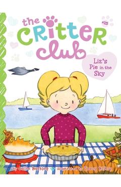 Coperta cărții 'Liz's Pie in the Sky, 23 - Callie Barkley'