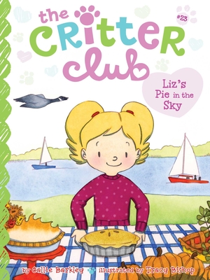 Coperta cărții 'Liz's Pie in the Sky, 23 - Callie Barkley'