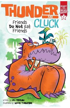 Friends Do Not Eat Friends: Ready-To-Read Graphics Level 1 - Jill Esbaum