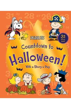 Poza produsului Countdown to Halloween!: With a Story a Day - Charles M. Schulz