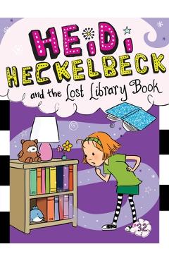 Coperta cărții 'Heidi Heckelbeck and the Lost Library Book - Wanda Coven'