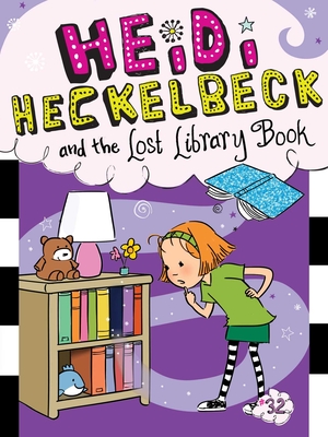 Coperta cărții 'Heidi Heckelbeck and the Lost Library Book - Wanda Coven'