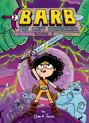 Barb the Last Berzerker, 1 - Dan Abdo