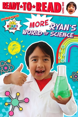 More Ryan's World of Science: Ready-To-Read Level 1 - Ryan Kaji