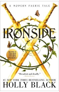 Coperta cărții 'Ironside: A Modern Faerie Tale - Holly Black'