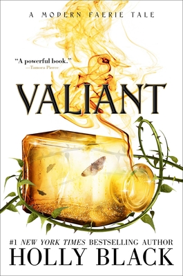 Coperta cărții 'Valiant: A Modern Faerie Tale - Holly Black'