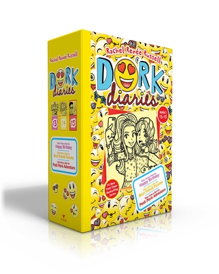 Dork Diaries Books 13-15: Dork Diaries 13; Dork Diaries 14; Dork Diaries 15 - Rachel Ren�e Russell