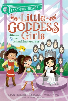 Athena & the Island Enchantress: Little Goddess Girls 5 - Joan Holub