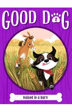 Coperta cărții 'Raised in a Barn, 2 - Cam Higgins'