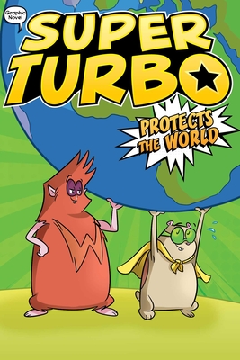Coperta cărții 'Super Turbo Protects the World, 4 - Edgar Powers'
