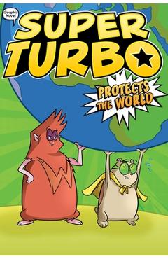 Coperta cărții 'Super Turbo Protects the World, 4 - Edgar Powers'