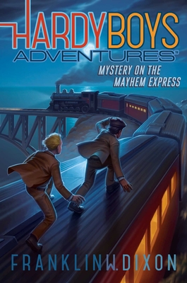 Mystery on the Mayhem Express, 23 - Franklin W. Dixon