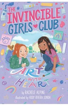 Coperta cărții 'Art with Heart, 2 - Rachele Alpine'