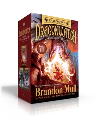 Dragonwatch Daring Collection: Dragonwatch; Wrath of the Dragon King; Master of the Phantom Isle - Brandon Mull