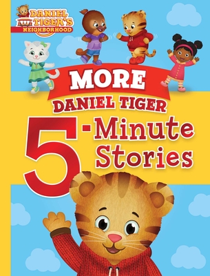 More Daniel Tiger 5-Minute Stories - Various