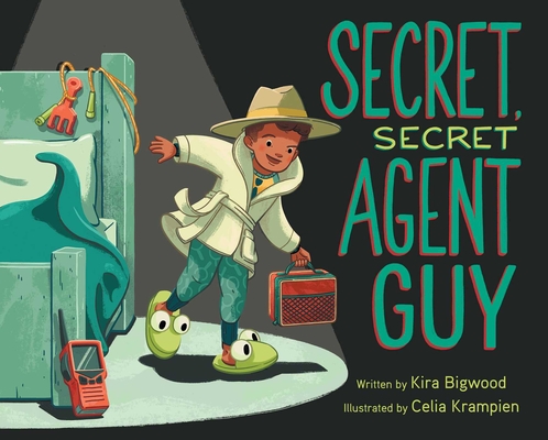 Secret, Secret Agent Guy - Kira Bigwood
