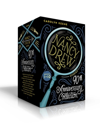 Nancy Drew Diaries 90th Anniversary Collection: Curse of the Arctic Star; Strangers on a Train; Mystery of the Midnight Rider; Once Upon a Thriller; S - Carolyn Keene