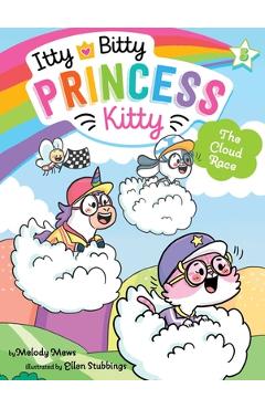 Coperta cărții 'The Cloud Race, 5 - Melody Mews'