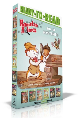 Hamster Holmes Box of Mysteries: Hamster Holmes, a Mystery Comes Knocking; Hamster Holmes, Combing for Clues; Hamster Holmes, on the Right Track; Hams - Albin Sadar