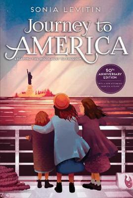 Coperta cărții 'Journey to America: Escaping the Holocaust to Freedom/50th Anniversary Edition with a New Afterword from the Author -'