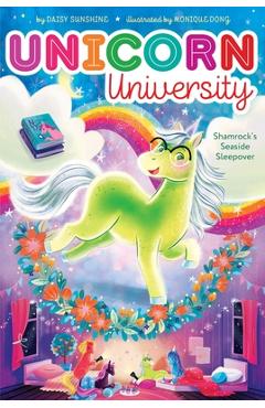 Coperta cărții 'Shamrock's Seaside Sleepover, 3 - Daisy Sunshine'