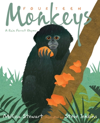 Fourteen Monkeys: A Rain Forest Rhyme - Melissa Stewart