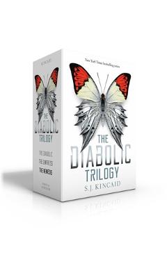 Coperta cărții 'The Diabolic Trilogy: The Diabolic; The Empress; The Nemesis - S. J. Kincaid'