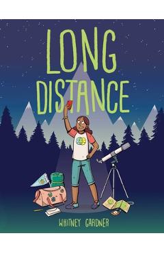 Coperta cărții 'Long Distance - Whitney Gardner'