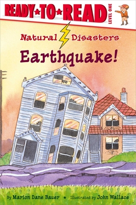 Coperta cărții 'Earthquake! - Marion Dane Bauer'