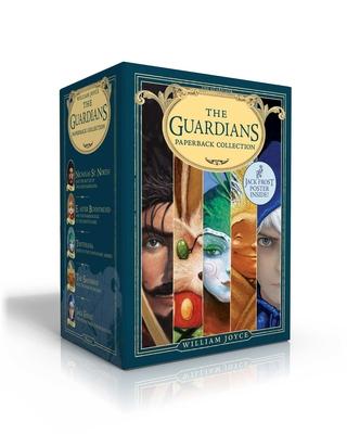 The Guardians Paperback Collection (Jack Frost Poster Inside!): Nicholas St. North and the Battle of the Nightmare King; E. Aster Bunnymund and the Wa - William Joyce