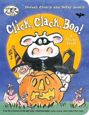 Click, Clack, Boo! - Doreen Cronin