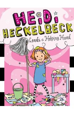 Coperta cărții 'Heidi Heckelbeck Lends a Helping Hand, Volume 26 - Wanda Coven'