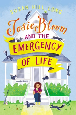 Coperta cărții 'Josie Bloom and the Emergency of Life - Susan Hill Long'